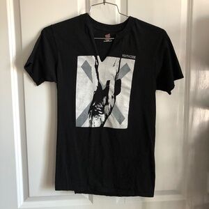 YOUTH CODE distressed band t-shirt